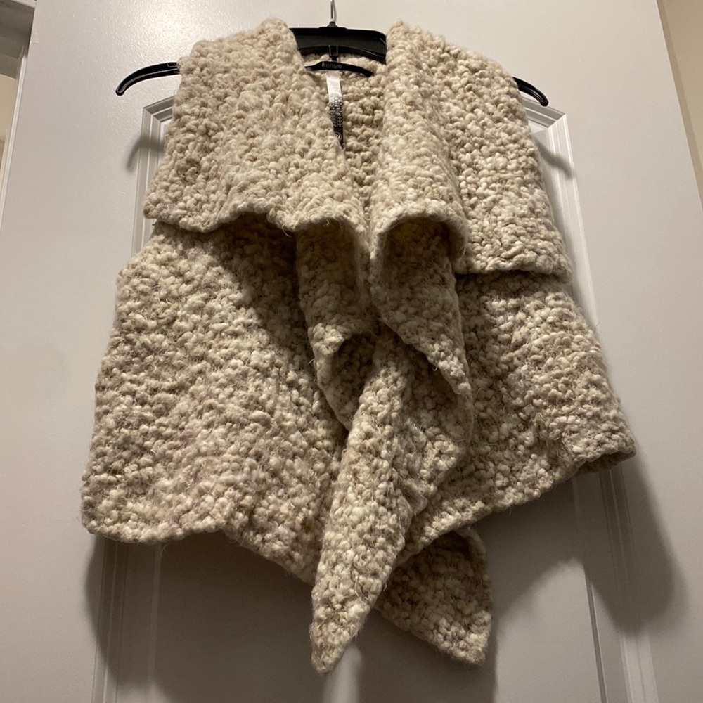 Kenzie Medium Faux Fur Vest